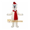 White Polar Bear Mascot Costume