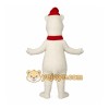 White Polar Bear Mascot Costume