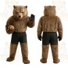 Brown Bear Mascot Costume