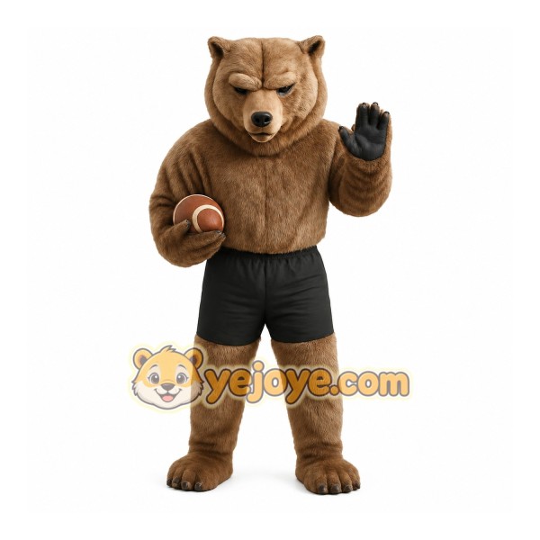 Brown Bear Mascot Costume