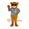 Brown Bear Mascot Costume Brown Bear Mascot Costume