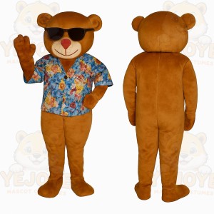 Brown Bear Mascot Costume