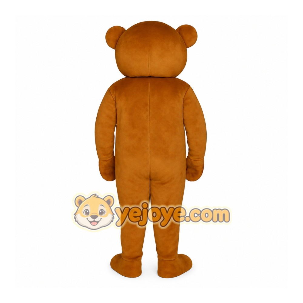 Brown Bear Mascot Costume Brown Bear Mascot Costume