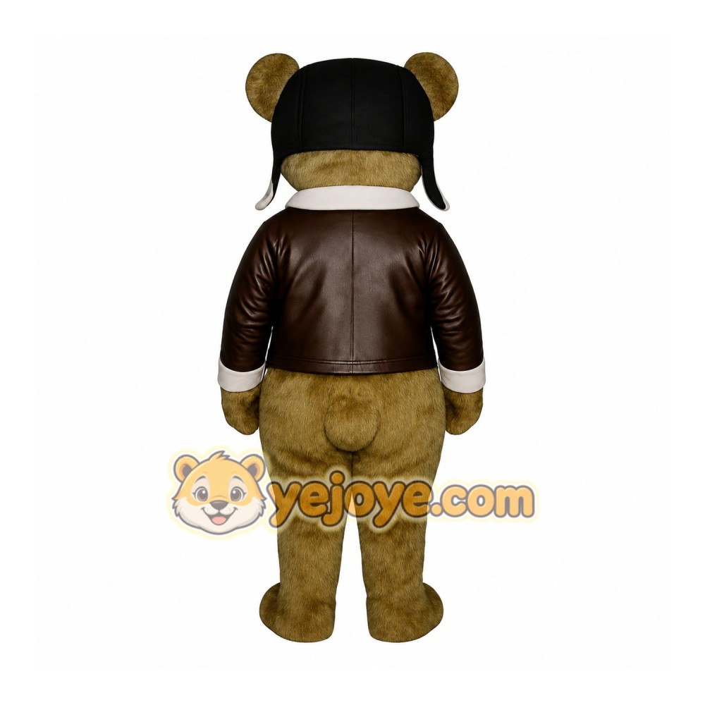 Brown Bear Mascot Costume Brown Bear Mascot Costume