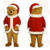 Red Bear Mascot Costume