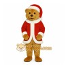 Red Bear Mascot Costume Red Bear Mascot Costume
