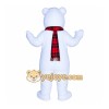 White Bear Mascot Costume White Bear Mascot Costume
