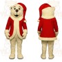 White Polar Bear Mascot Costume