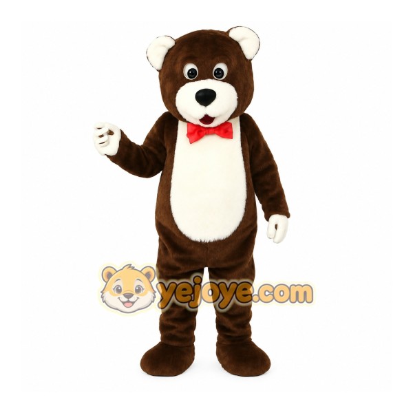 Brown Bear Mascot Costume