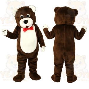 Brown Bear Mascot Costume