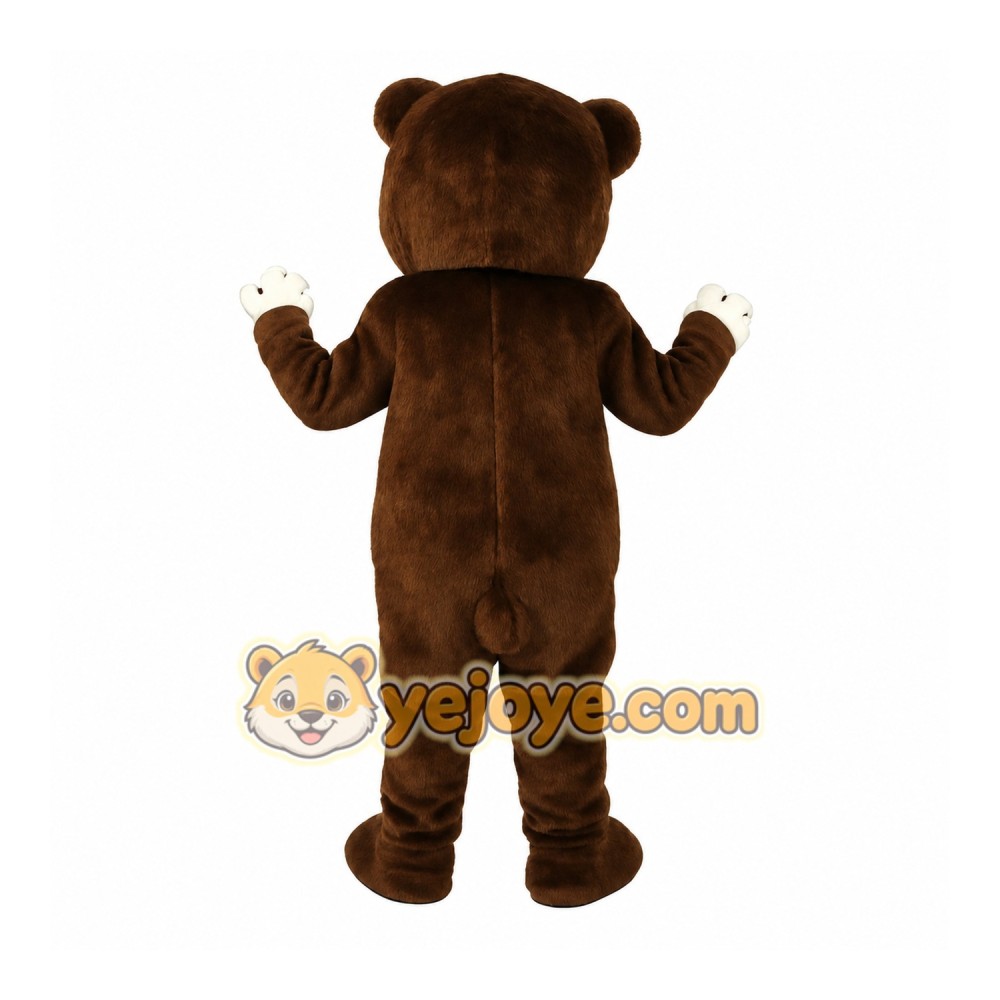 Brown Bear Mascot Costume Brown Bear Mascot Costume