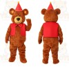 Brown Bear Mascot Costume