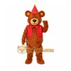 Brown Bear Mascot Costume Brown Bear Mascot Costume