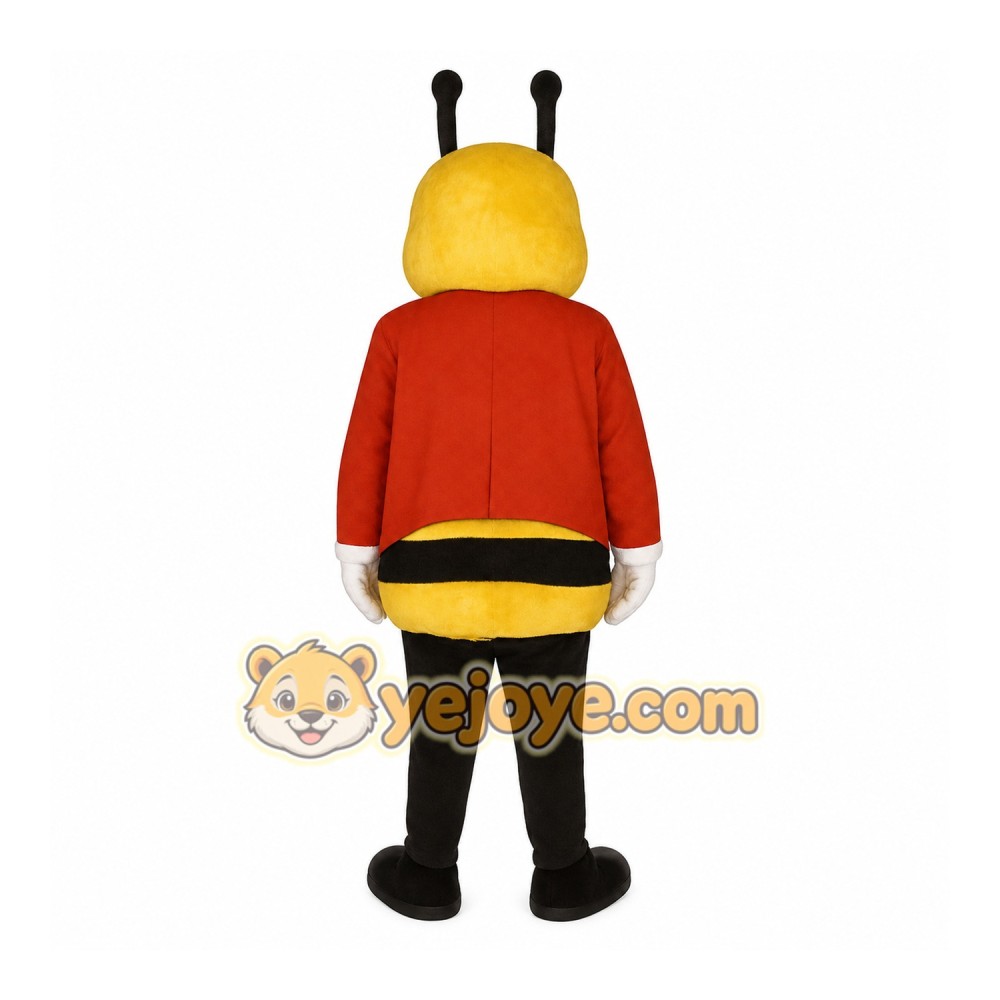Yellow Bee Mascot Costume