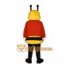 Yellow Bee Mascot Costume