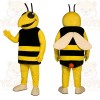 Yellow Bee Mascot Costume