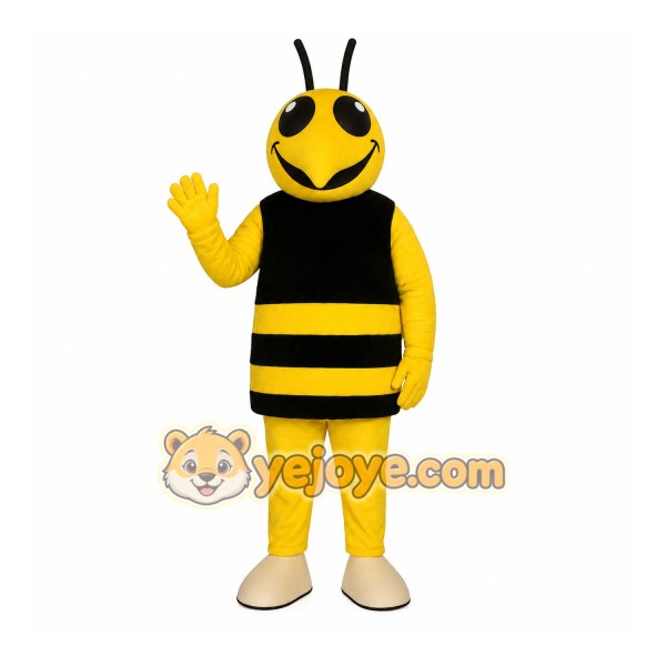 Yellow Bee Mascot Costume Yellow Bee Mascot Costume