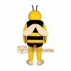 Yellow Bee Mascot Costume
