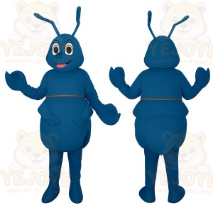 Blue Ant Mascot Costume