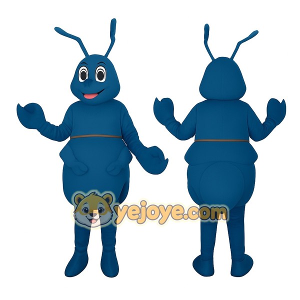 Blue Ant Mascot Costume