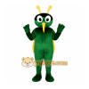 Green Insect Mascot Costume Green Insect Mascot Costume