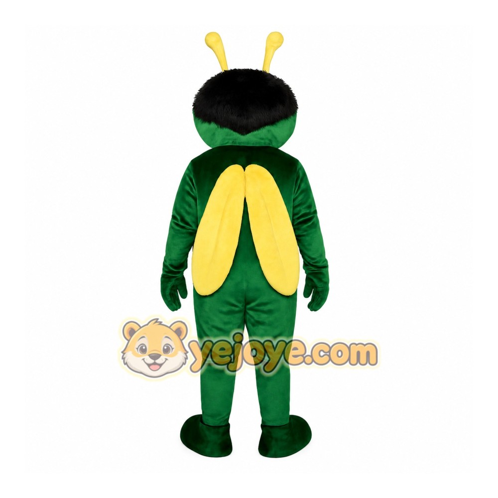 Green Insect Mascot Costume Green Insect Mascot Costume