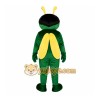 Green Insect Mascot Costume Green Insect Mascot Costume
