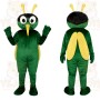Green Insect Mascot Costume