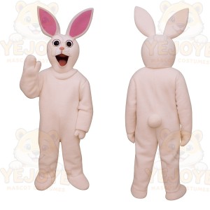 White Rabbit Mascot Costume