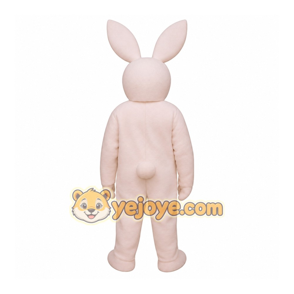 White Rabbit Mascot Costume White Rabbit Mascot Costume