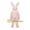 White Rabbit Mascot Costume White Rabbit Mascot Costume