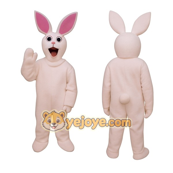 White Rabbit Mascot Costume