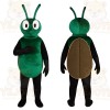 Green Bug Mascot Costume