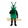 Green Bug Mascot Costume Green Bug Mascot Costume