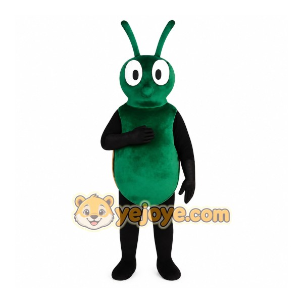 Green Bug Mascot Costume Green Bug Mascot Costume