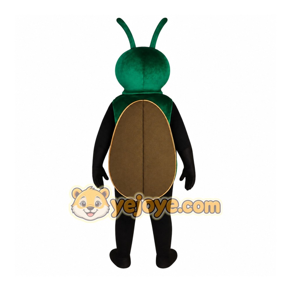 Green Bug Mascot Costume Green Bug Mascot Costume