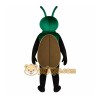 Green Bug Mascot Costume Green Bug Mascot Costume