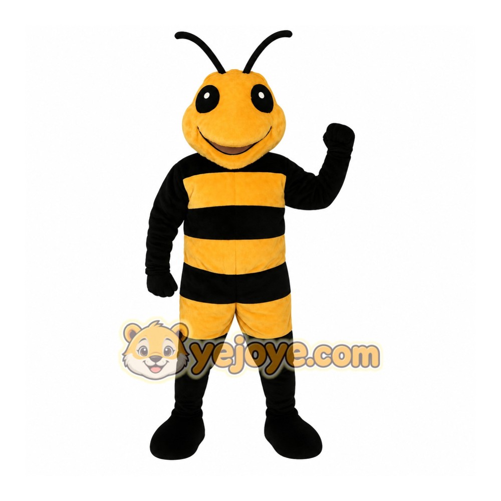Yellow Bee Mascot Costume Yellow Bee Mascot Costume