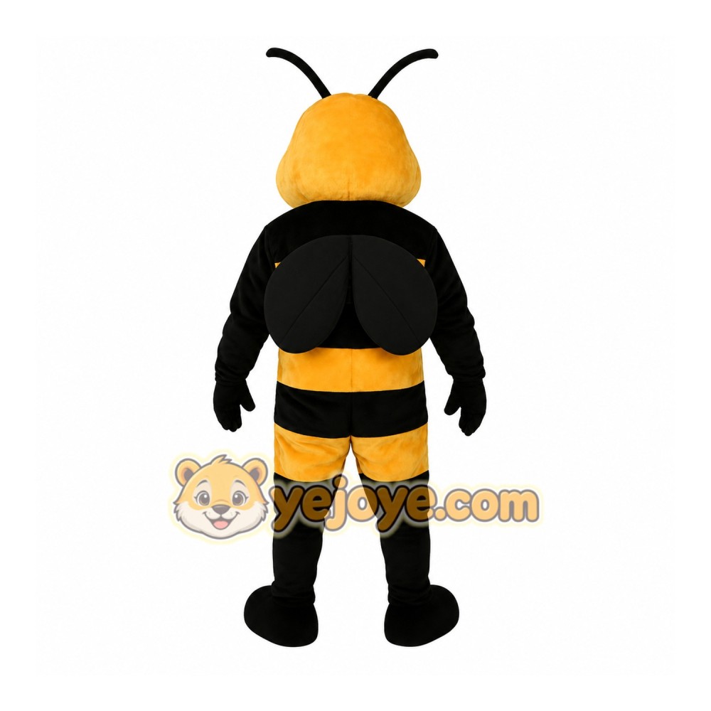 Yellow Bee Mascot Costume Yellow Bee Mascot Costume