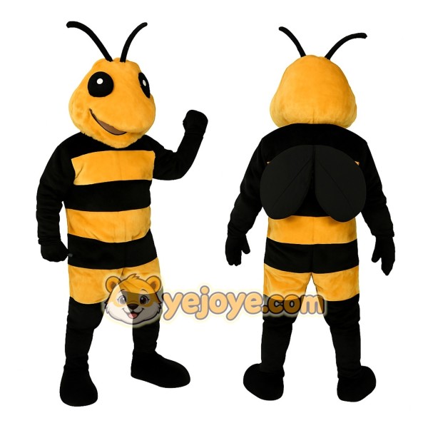 Yellow Bee Mascot Costume