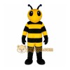 Yellow Bee Mascot Costume