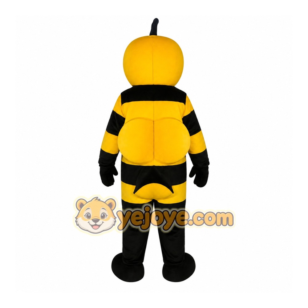 Yellow Bee Mascot Costume