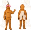 Brown Insect Mascot Costume