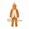 Brown Insect Mascot Costume Brown Insect Mascot Costume