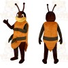 Brown Insect Mascot Costume