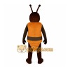 Brown Insect Mascot Costume Brown Insect Mascot Costume