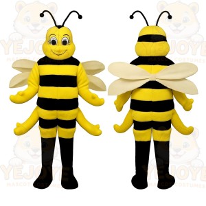 Yellow Bee Mascot Costume