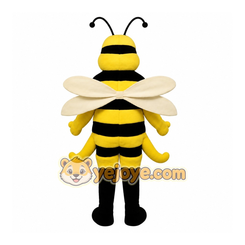 Yellow Bee Mascot Costume Yellow Bee Mascot Costume