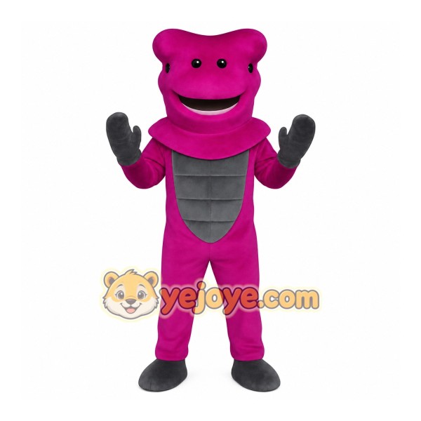Pink Animal Mascot Costume Pink Animal Mascot Costume