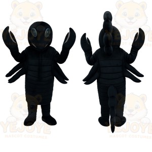Black Scorpion Mascot Costume